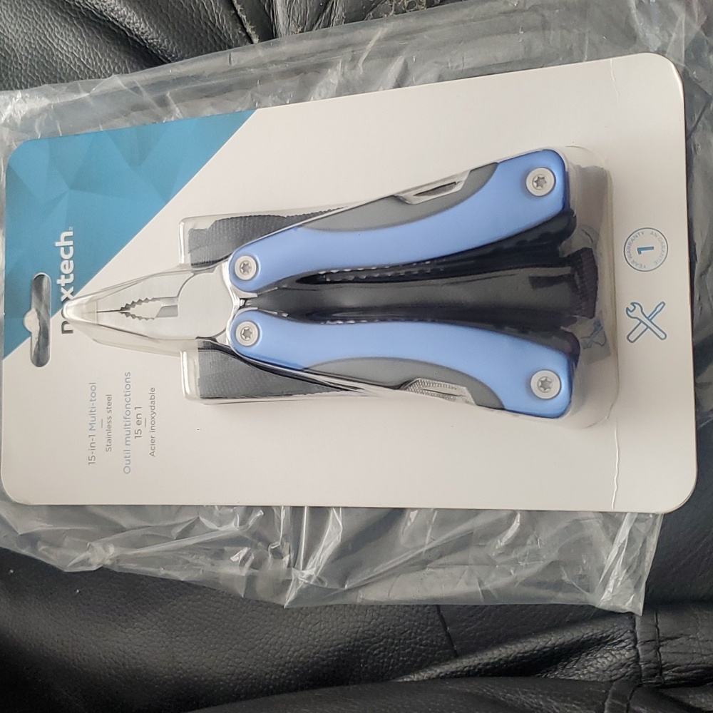 Nextech 15-in-1 multi tool stainless steel - Brand New Sealed